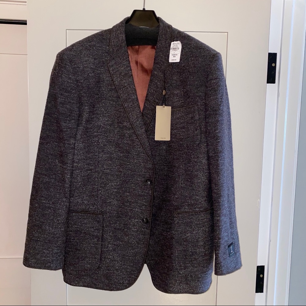 1 like no other men’s cotton wool jacket